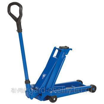 Гидравлический домкрат подкатной г/п 2т